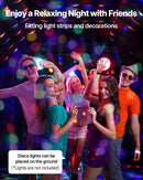 VEVOR Tente de Fête Gonflable, 8 x 6 x 4 m, Tente Cube Gonflable, Discothèque Boîte de Nuit Club à Gonfler avec Souffleur 1100 W, Sac de Sable, 2 Fenêtres, pour Évènement, Anniversaire, Mariage, Noir - image 7