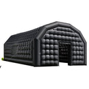 VEVOR Tente de Fête Gonflable, 9 x 6 x 4 m, Tente Cube Gonflable, Discothèque Boîte de Nuit Club à Gonfler avec Souffleur 1100 W, Sac de Sable, 2 Fenêtres, pour Évènement, Anniversaire, Mariage, Noir - image 10