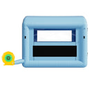 VEVOR Cabine de Peinture Gonflable 3x2,5x2,5 m, Tente de Pulvérisation pour Voiture avec Ventilateur de 550 W et Système de Filtration d'Air, Toit Rond avec Crochet, Garage Atelier Automobile, Bleu - image 12