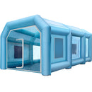 VEVOR Cabine de Peinture Gonflable 8 x 4,5 x 3 m, Tente de Peinture pour Voiture en Tissu Oxford 210D, Station de Travail pour Pose de Peinture avec 2 Ventilateurs Puissants, pour Garage Atelier - image 10