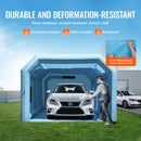 VEVOR Cabine de Peinture Gonflable 7x4x2,75 m, Tente Peinture Gonflable Automobile avec Souffleurs Puissants 750 W + 480 W et Système de Filtration, Station de Travail pour Pose de Peinture Atelier - image 5
