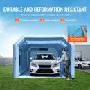 VEVOR Cabine de Peinture Gonflable 8,5x4,8x3,3 m, Tente Peinture Gonflable Automobile avec Souffleurs Puissants 950 W + 750 W et Système de Filtration, Station de Travail pour Pose de Peinture Atelier - image 5
