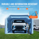 VEVOR Cabine de Peinture Gonflable 10x6,4x4,5 m, Tente Peinture Gonflable Automobile avec Souffleurs Puissants 1100 + 750 W et Système de Filtration, Station de Travail pour Pose de Peinture Atelier - image 5