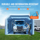 VEVOR Cabine de Peinture Gonflable 9x4,8x3,6 m, Tente Peinture Gonflable Automobile avec Souffleurs Puissants de 950 + 750 W et Système de Filtration, Station de Travail pour Pose de Peinture Atelier - image 5