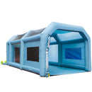 VEVOR Cabine de Peinture Gonflable 7x4x2,75 m Tente Peinture Gonflable Automobile en Tissu Oxford 210D avec Système de Filtration 2 Souffleurs Station de Travail pour Pose de Peinture Atelier Garage - image 11