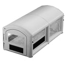 VEVOR Cabine de Peinture Gonflable 6x3x2,5 m Souffleur de 550W+750 W Gris, Tente de Pulvérisation Portable à Toit Arqué avec Grand Filtre en Coton, pour VTT, Motos et Meubles de Taille Moyenne - image 11