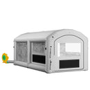 VEVOR Cabine de Peinture Gonflable 6x3x2,5 m Souffleur de 550W+750 W Gris, Tente de Pulvérisation Portable à Toit Arqué avec Grand Filtre en Coton, pour VTT, Motos et Meubles de Taille Moyenne - image 12
