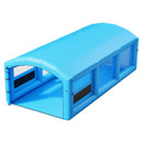 VEVOR Cabine de Peinture Gonflable 8,5x4,5x3 m Souffleurs de 750W+950W Bleu, Tente de Pulvérisation Portable avec Filtre en Coton, Toit Arqué, pour Pickup de Taille Pleine et Petit Bateau à Moteur - image 11
