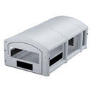 VEVOR Cabine de Peinture Gonflable 8x4,5x3 m Souffleurs de 750W+950W Gris, Tente de Pulvérisation Portable avec Filtre en Coton et Espace Vestiaire, Toit Arqué, pour Pickup Moyen, Grands Meubles - image 11