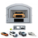 VEVOR Cabine de Peinture Gonflable 9x4,8x3,6 m Souffleurs de 750W+950W Gris, Tente de Pulvérisation Portable avec Filtre en Coton et Espace Vestiaire, Toit Arqué, pour Pickup et Petit Bateau à Moteur - image 2
