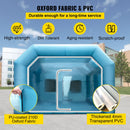 VEVOR Cabine de Peinture Gonflable Automobile 8x4,5x3m, Tente Gonflable Auto Pulvérisation Peinture Extérieur avec Souffleurs de Gonflage de Ventilation 950/330W pour Voiture - image 4