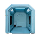 VEVOR Cabine Peinture Voiture 4x2,5x2,5m, Tente Pulvérisation Gonflable Garage Tissu Oxford 210D PVC Souffleur Gonflage 680W Souffleur Ventilation 330W Tente Tunnel pour Camping Mécaniciens Automobile - image 11
