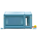 VEVOR Cabine Peinture Voiture 4x2,5x2,5m, Tente Pulvérisation Gonflable Garage Tissu Oxford 210D PVC Souffleur Gonflage 680W Souffleur Ventilation 330W Tente Tunnel pour Camping Mécaniciens Automobile - image 12