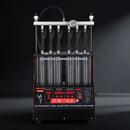 VEVOR Nettoyeur et Testeur d’Injecteurs Essence avec 9 Modes de Test, Banc de Test et de Nettoyage d'Injecteurs par Ultrasons à 6 Cylindres, pour Voiture Atelier, Compatible avec EFI/FSI/GDI - image 9