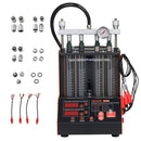 VEVOR Nettoyeur et Testeur d’Injecteurs Essence avec 9 Modes de Test, Banc de Test et de Nettoyage d'Injecteurs par Ultrasons à 4 Cylindres, pour Voiture Atelier, 28 kHz, avec Vanne de Purge - image 10