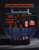 VEVOR Nettoyeur et Testeur d’Injecteurs Essence avec 9 Modes de Test, Banc de Test et de Nettoyage d'Injecteurs par Ultrasons à 4 Cylindres, pour Voiture Atelier, 28 kHz, avec Vanne de Purge - image 7