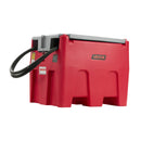 VEVOR Réservoir Diesel Essence Portable 220 L Cuve de Ravitaillement 40 L/min Pompe de Transfert 12 V, Tuyau 4 m, Pistolet de Ravitaillement Auto, Réservoir pour Transfert Transport Carburant, Rouge - image 10
