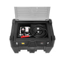 VEVOR Réservoir Diesel Portable 484,5 L Cuve de Ravitaillement 38 L/min avec Pompe de Transfert Électrique 12 V Tuyau en Caoutchouc 4 m Réservoir de Transfert Diesel pour Transport de Carburant, Noir - image 10