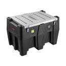 VEVOR Réservoir Diesel Portable 484,5 L Cuve de Ravitaillement 38 L/min avec Pompe de Transfert Électrique 12 V Tuyau en Caoutchouc 4 m Réservoir de Transfert Diesel pour Transport de Carburant, Noir - image 12