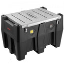 VEVOR Réservoir Diesel Portable 484,5 L Cuve de Ravitaillement 38 L/min avec Pompe de Transfert Électrique 12 V Tuyau en Caoutchouc 4 m Réservoir de Transfert Diesel pour Transport de Carburant, Noir - image 2