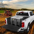 VEVOR Réservoir Diesel Portable 484,5 L Cuve de Ravitaillement 38 L/min avec Pompe de Transfert Électrique 12 V Tuyau en Caoutchouc 4 m Réservoir de Transfert Diesel pour Transport de Carburant, Noir - image 9