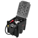 VEVOR Réservoir Diesel Portable 220 L Cuve de Ravitaillement 40 L/min avec Pompe de Transfert Électrique 12 V Tuyau en Caoutchouc 4 m Réservoir de Transfert Diesel pour Transport de Carburant, Noir - image 11