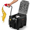VEVOR Réservoir Diesel Portable 220 L Cuve de Ravitaillement 40 L/min avec Pompe de Transfert Électrique 12 V Tuyau en Caoutchouc 4 m Réservoir de Transfert Diesel pour Transport de Carburant, Noir - image 2