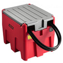VEVOR Réservoir Diesel Portable 220 L Cuve de Ravitaillement 40 L/min avec Pompe de Transfert Électrique 12 V Tuyau en Caoutchouc 4 m Réservoir de Transfert Diesel pour Transport de Carburant, Rouge - image 2