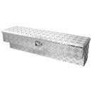 VEVOR Coffre à outils pour benne de camion, 1219x340x330 mm, boîte à outils pour camion robuste en aluminium avec sculptures, coffre de rangement avec serrure et clé, pour pick-up, remorque, argent - image 11