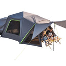 VEVOR Tente de hayon SUV, 305x310 cm, tente arrière SUV de camping imperméable, conception spacieuse à double couche pour 5-8 personnes, avec auvent d'ombrage, fenêtres en maille, sac de rangement - image 11