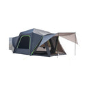 VEVOR Tente de hayon SUV, 305x310 cm, tente arrière SUV de camping imperméable, conception spacieuse à double couche pour 5-8 personnes, avec auvent d'ombrage, fenêtres en maille, sac de rangement - image 2