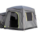 VEVOR Tente de hayon de SUV, 2480 x 3080 mm, tente arrière SUV de camping imperméable, conception spacieuse à double couche pour 5-8 personnes, avec fenêtres en maille, double toit, sac de rangement - image 10