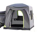 VEVOR Tente de hayon de SUV, 2480 x 3080 mm, tente arrière SUV de camping imperméable, conception spacieuse à double couche pour 5-8 personnes, avec fenêtres en maille, double toit, sac de rangement - image 12