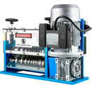 VEVOR Machine à Dénuder Électrique 370 W 1,5 mm-38 mm Machine à Dépouillement à Câbles Machine à Dénuder Fils 11 Canaux 10 Lames pour Recycler Fils de Cuivre/Enlever Isolation en Plastique Caoutchouc - image 12