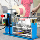 VEVOR Machine à Dénuder Électrique 370 W 1,5 mm-38 mm Machine à Dépouillement à Câbles Machine à Dénuder Fils 11 Canaux 10 Lames pour Recycler Fils de Cuivre/Enlever Isolation en Plastique Caoutchouc - image 9