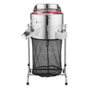 VEVOR Effeuilleuse Électrique 415 mm Coupe-bourgeons Inclinable avec Lame Acier Inoxydable, Machine à Effeuiller Hydroponique avec Sac de Collecte, pour Bourgeons Fleurs Feuilles, Herbes Aromatiques - image 12