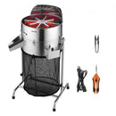 VEVOR Effeuilleuse Électrique 415 mm Coupe-bourgeons Inclinable avec Lame Acier Inoxydable, Machine à Effeuiller Hydroponique avec Sac de Collecte, pour Bourgeons Fleurs Feuilles, Herbes Aromatiques - image 2