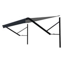 VEVOR Auvent de Voiture Camping-car Caravane Latéral 459 cm, Pare-soleil Imperméable et Rétractable, en PVC avec Cadre en Alliage d'Aluminium, Réglage Électrique, Voyage, Camping, Noir Dégradé - image 10