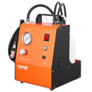VEVOR Kit purge de frein électrique pour alimentation CC et CA, kit purge maître-cylindre de frein professionnel 220 V avec manomètre et pompe à air intégrée, polyvalent, pour la plupart des véhicules - image 11