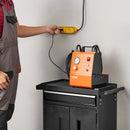 VEVOR Kit purge de frein électrique pour alimentation CC et CA, kit purge maître-cylindre de frein professionnel 220 V avec manomètre et pompe à air intégrée, polyvalent, pour la plupart des véhicules - image 9