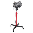 VEVOR Vérin de Fosse Hydraulique Capacité de Levage 500 kg, Cric de Transmission Télescopique, avec Roue Pivotante à 360°, Hauteur de Levage 127-220 cm, pour Soulever Boîte de Vitesse, Garage Atelier - image 12