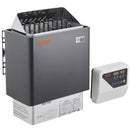 VEVOR Poêle de Sauna Électrique Portable, 8 kW, 400 V 3 N, avec Minuterie 3 h, Contrôleur Numérique, 110℃ Max, pour Sauna 8-12 m³, Utilisation Commerciale de Douche Spa Hôtel, Pierres Non Incluses - image 10