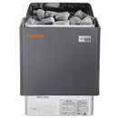 VEVOR Poêle de Sauna Électrique Portable, 8 kW, 400 V 3 N, avec Minuterie 3 h, Contrôleur Numérique, 110℃ Max, pour Sauna 8-12 m³, Utilisation Commerciale de Douche Spa Hôtel, Pierres Non Incluses - image 11