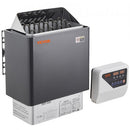 VEVOR Poêle de Sauna Électrique Portable, 8 kW, 400 V 3 N, avec Minuterie 3 h, Contrôleur Numérique, 110℃ Max, pour Sauna 8-12 m³, Utilisation Commerciale de Douche Spa Hôtel, Pierres Non Incluses - image 2