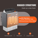 VEVOR Poêle de Sauna Électrique Portable, 8 kW, 400 V 3 N, avec Minuterie 3 h, Contrôleur Numérique, 110℃ Max, pour Sauna 8-12 m³, Utilisation Commerciale de Douche Spa Hôtel, Pierres Non Incluses - image 4