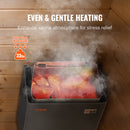 VEVOR Poêle de Sauna Électrique Portable, 8 kW, 400 V 3 N, avec Minuterie 3 h, Contrôleur Numérique, 110℃ Max, pour Sauna 8-12 m³, Utilisation Commerciale de Douche Spa Hôtel, Pierres Non Incluses - image 6