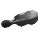VEVOR Étui pour Violoncelle 4/4, en Fibre de Carbone Composite, Léger et Portable, Doublure en Peluche, Double Bandoulière, Anti-rayures, Forme Violoncelle Professionnelle, Transport Confortable, Noir - image 11
