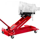 VEVOR Cric de Transmission à Profil Bas Capacité 1 T, Cric de Fosse avec Hauteur de Levage 18,5-70 cm, Roues Pivotantes Flexibles à 360°, Support Boîte de Vitesse pour Garage Atelier Réparation - image 2