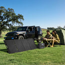 VEVOR Station Électrique Portable 1800 W Générateur Solaire Portable Panneau Solaire 200 W Batterie Secours LiFePO4 1008 Wh pour Urgence Domestique, Camping, Voyage Camping-car, avec 9 Ports de Sortie - image 9