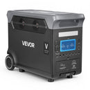 VEVOR Station Électrique Portable 3000 W Générateur Solaire Portable 3072 Wh Batterie Secours LiFePO4 pour Urgence Domestique, Camping, Voyage Camping-car, 13 Ports Sortie, Panneau Solaire Non Inclus - image 2